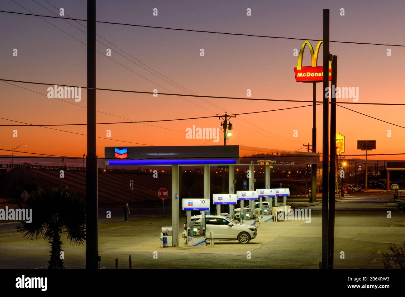 Van horn hires stock photography and images Alamy