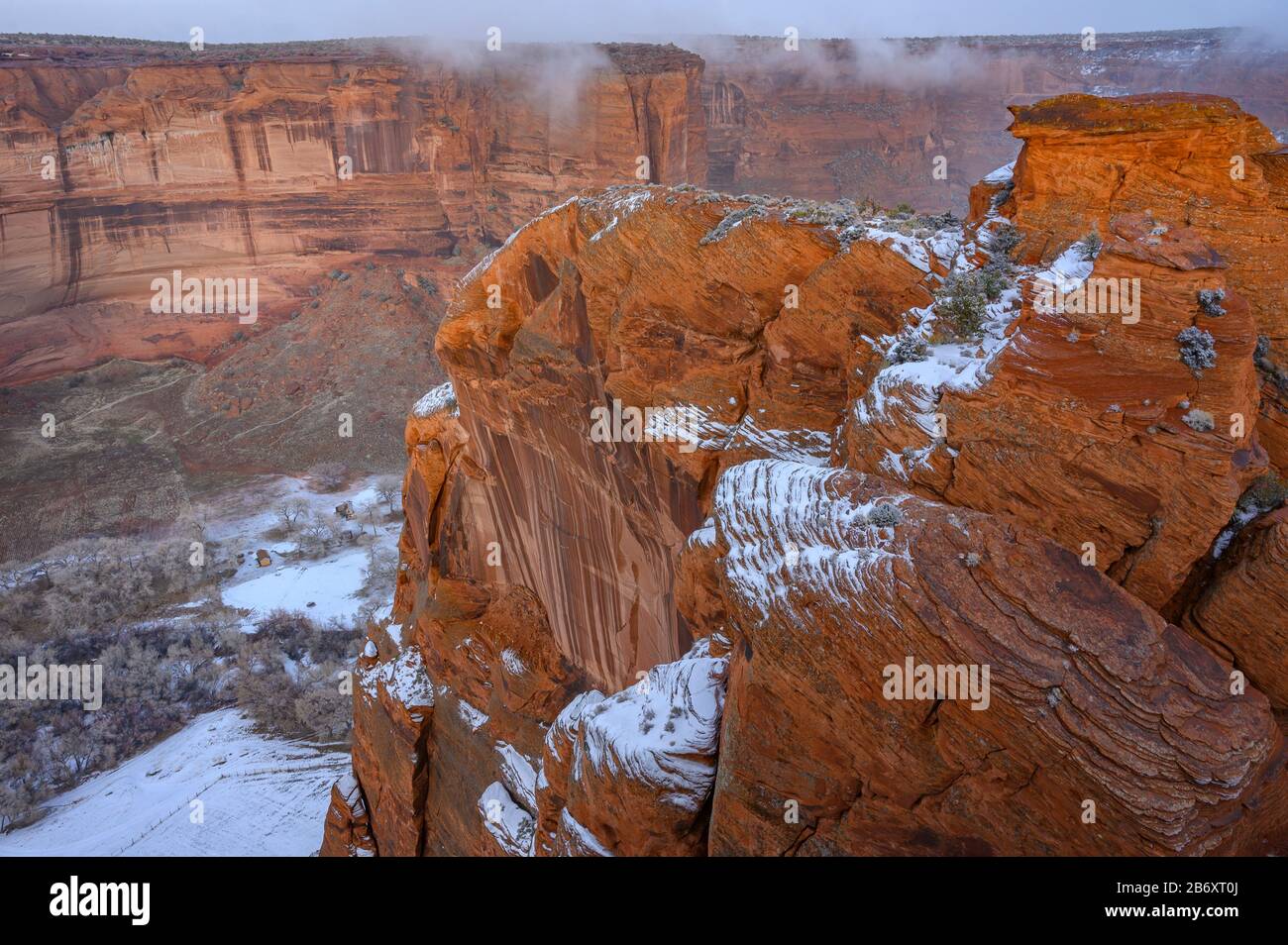 USA, Southwest, Four Corners, Navajo Indian reservation, Chinle, Canyon
