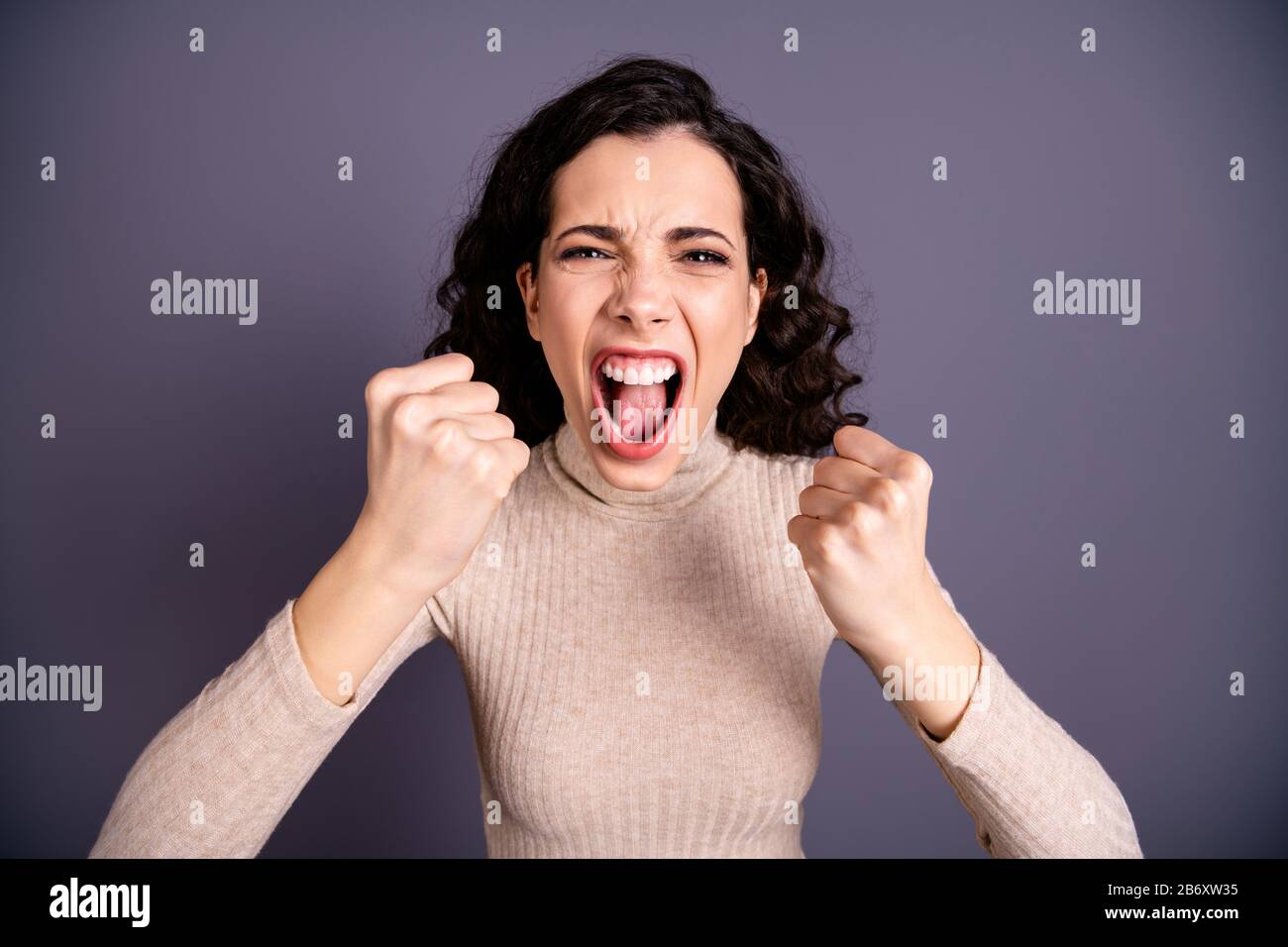 Flamingo Screaming Face