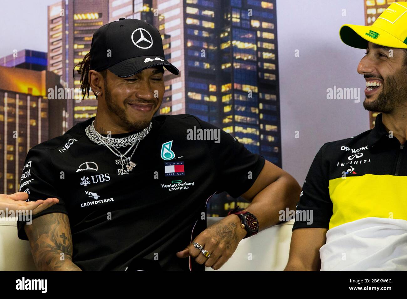 Hamilton march cheap 2020