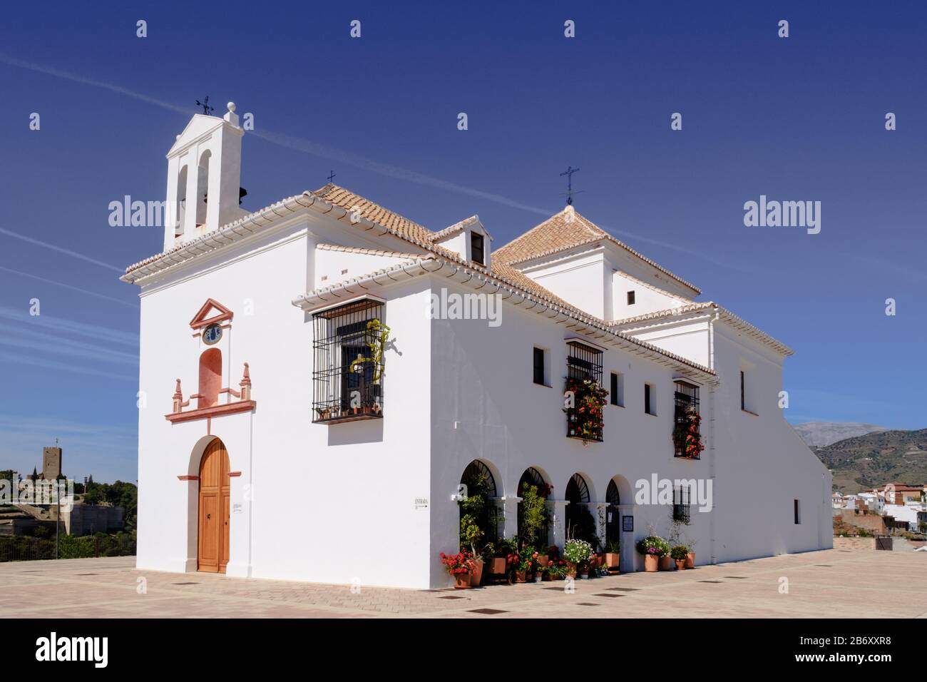 Ermita de nuestra senora de los hi-res stock photography and images - Alamy