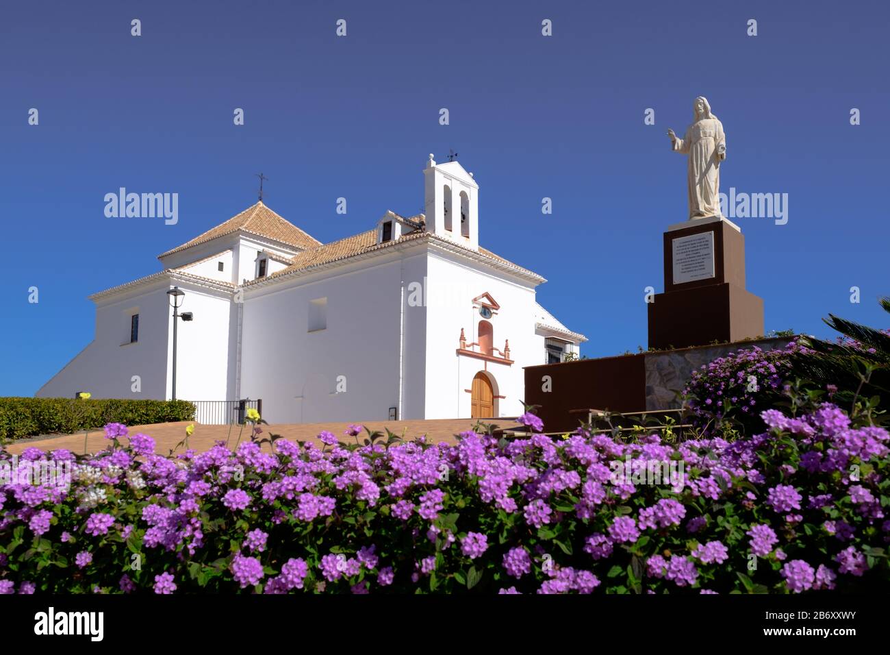 Ermita de nuestra senora de los hi-res stock photography and images - Alamy