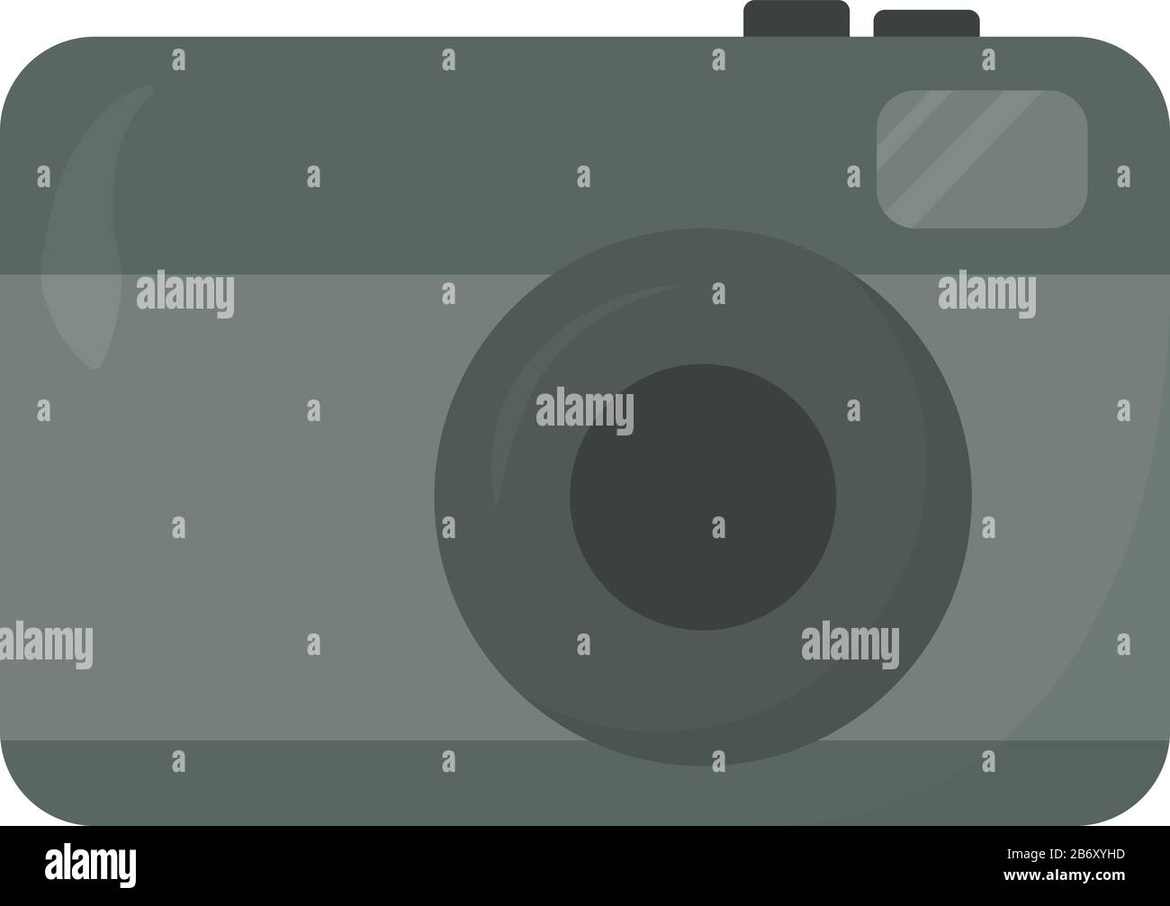 Compact Photo Camera Vector Camera photo vector vectors hi-res stock photography and images - Alamy
