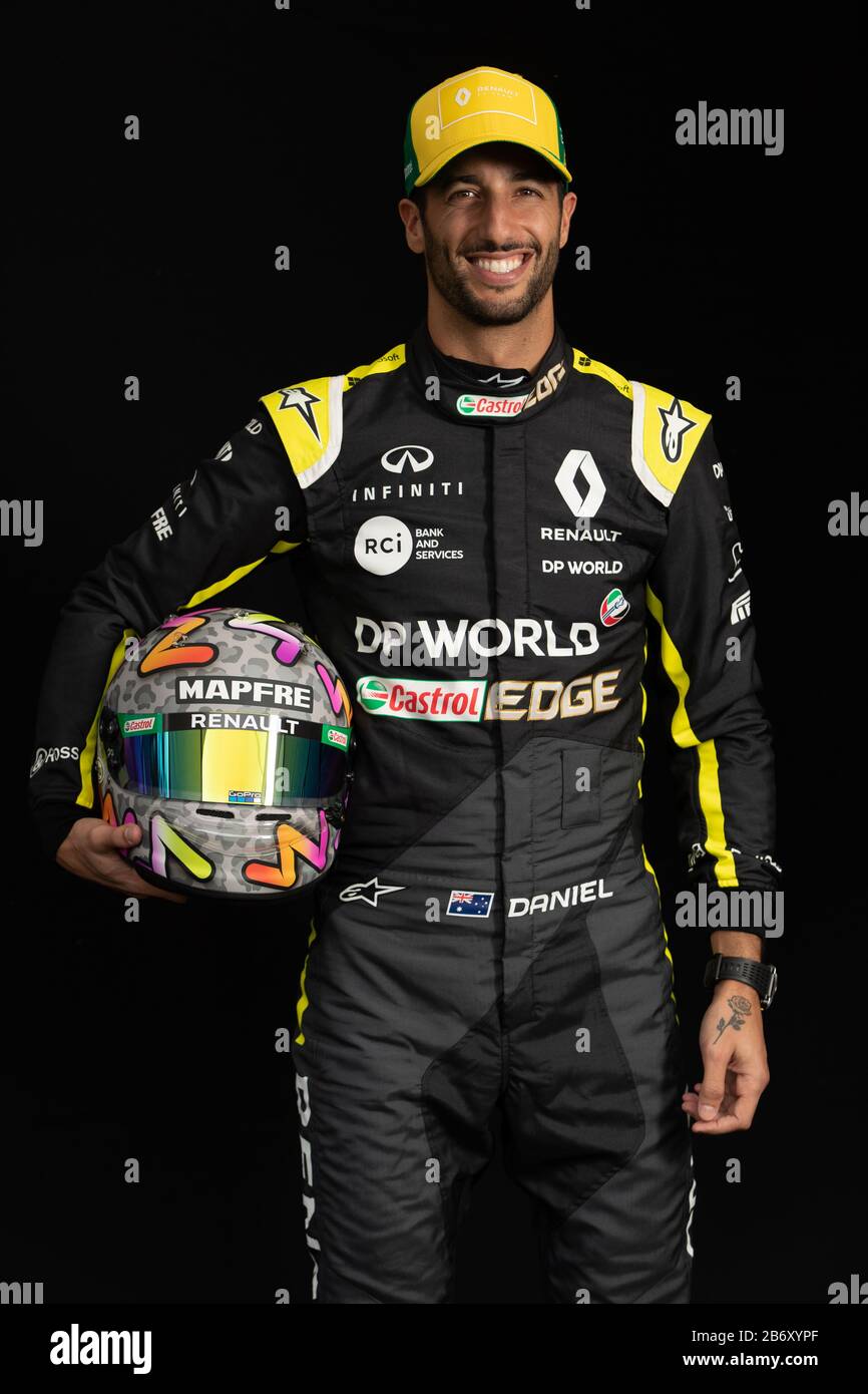 daniel ricciardo team 2020
