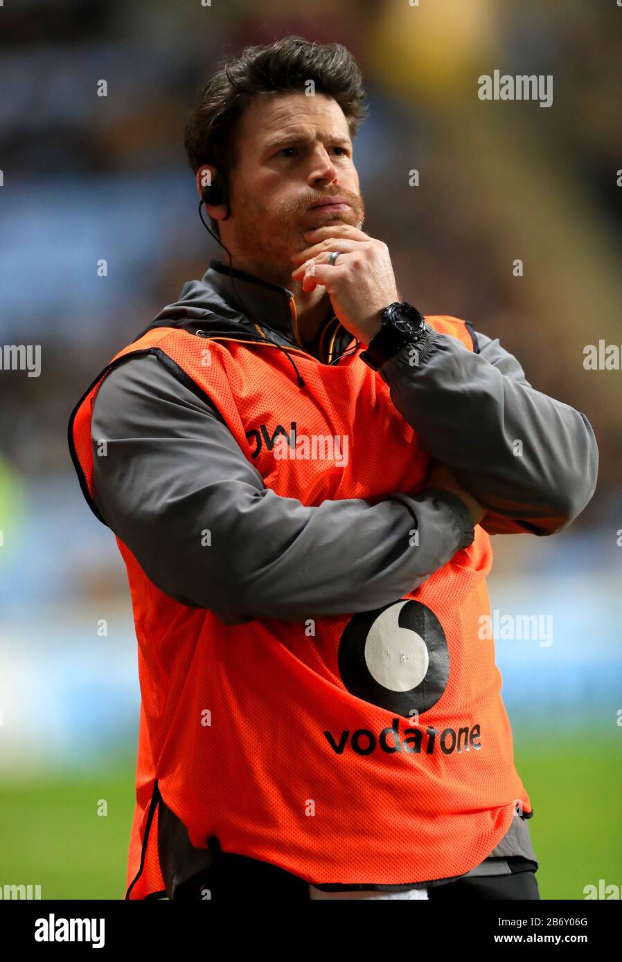Wasps Forwards Coach Andy Titterrell Stock Photo - Alamy
