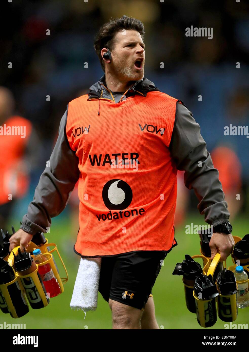 Wasps Forwards Coach Andy Titterrell Stock Photo - Alamy