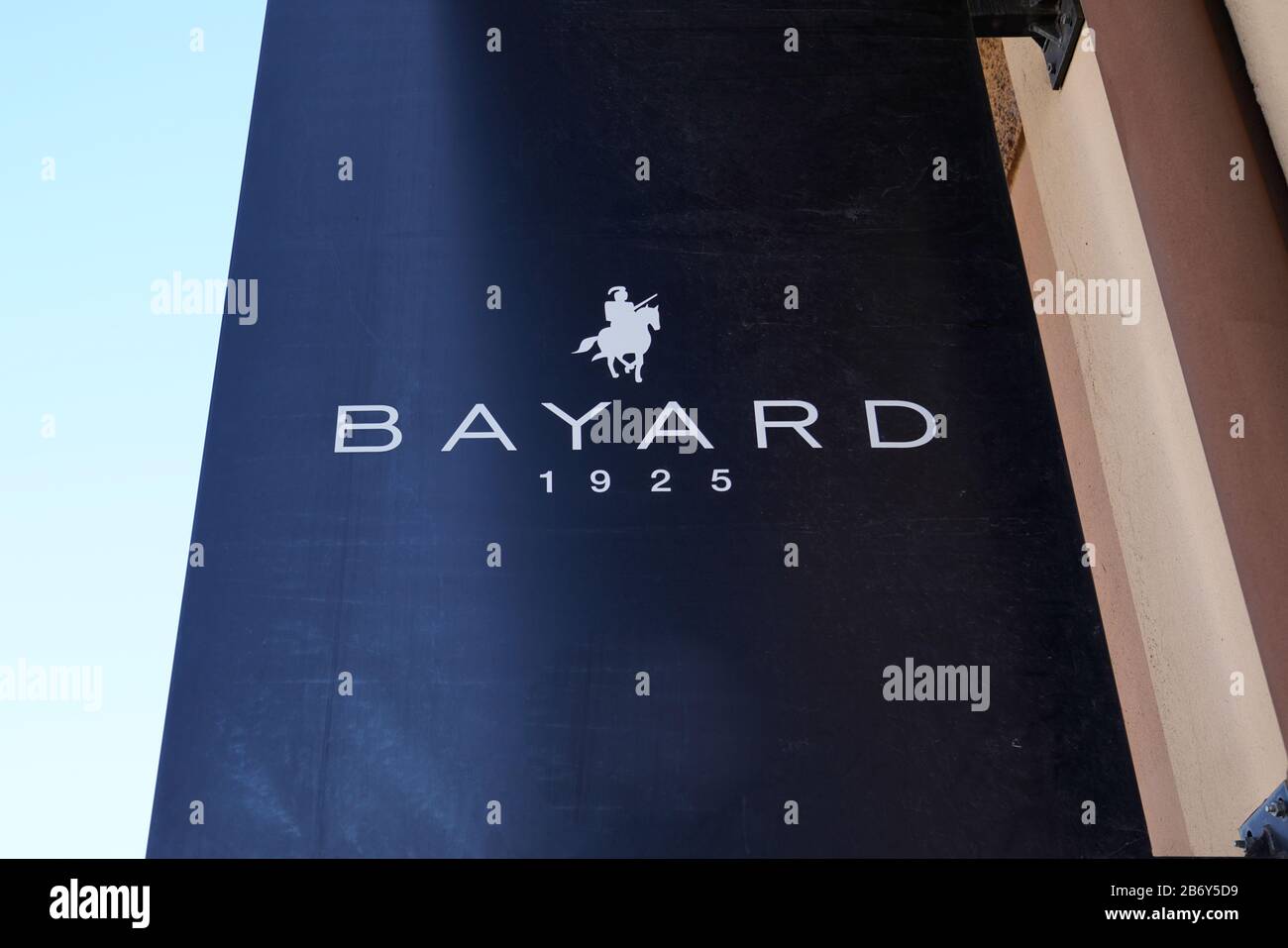 Bordeaux , Aquitaine / France 10 17 2019 bayard shop sign store