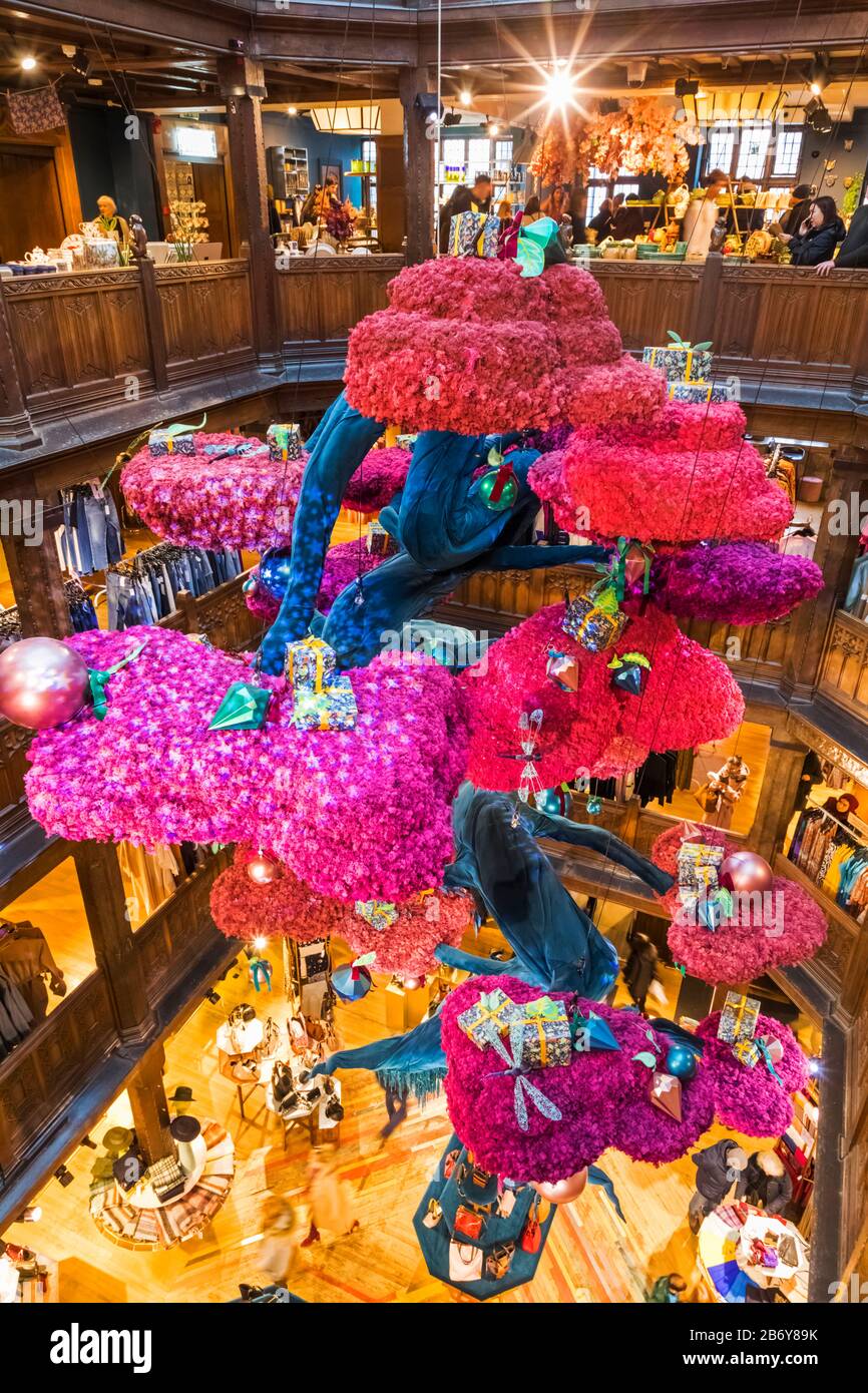 Liberty department store london view hi-res stock photography and ...