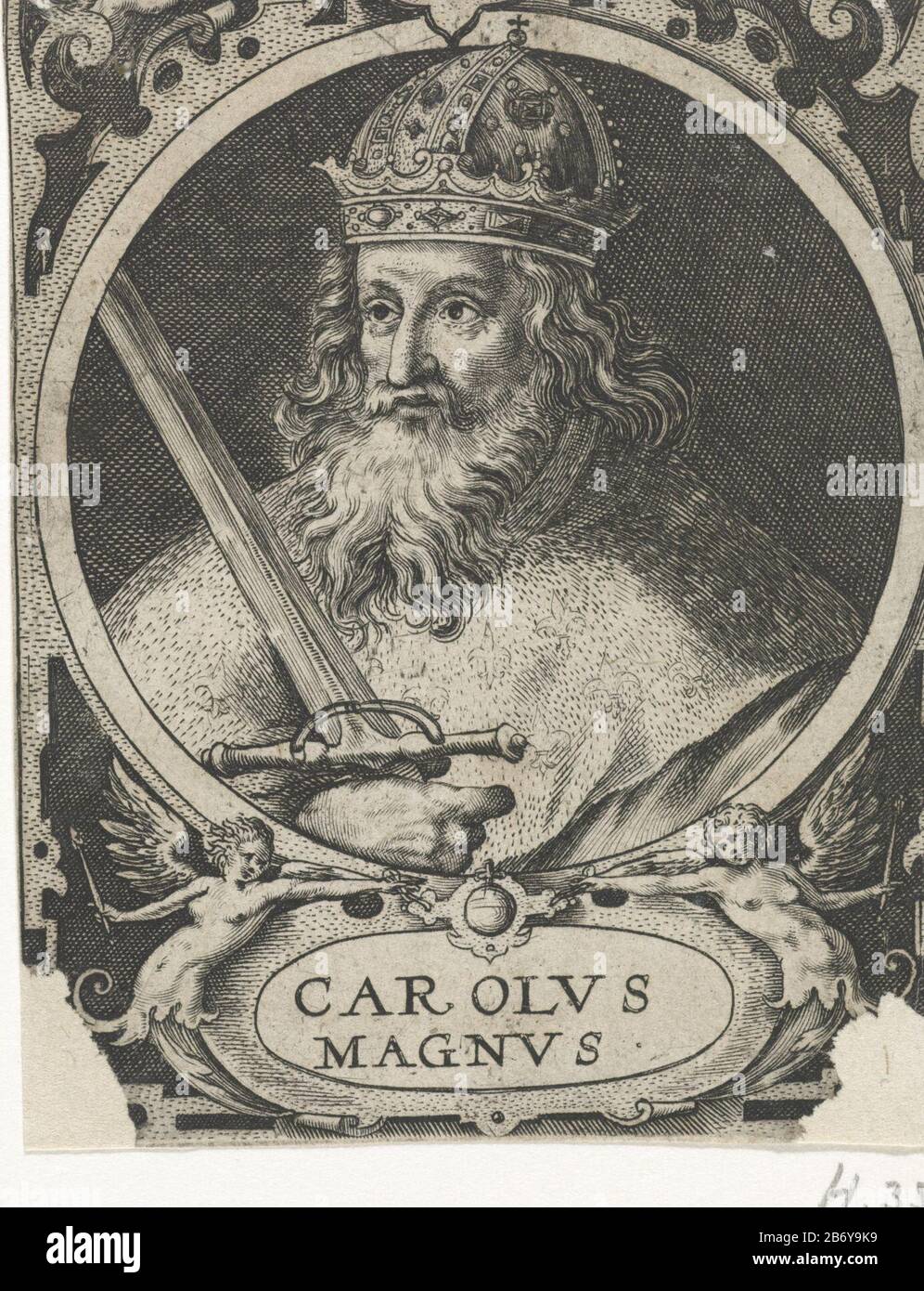 Charlemagne bust hires stock photography and images Alamy