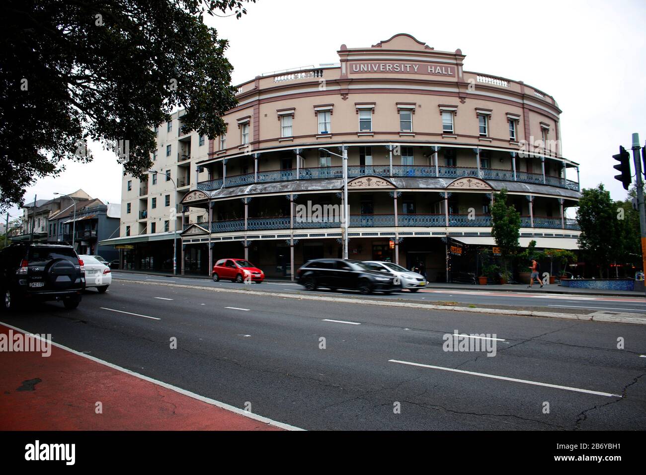 Impressionen Glebe, Sydney, Australia Stock Photo Alamy
