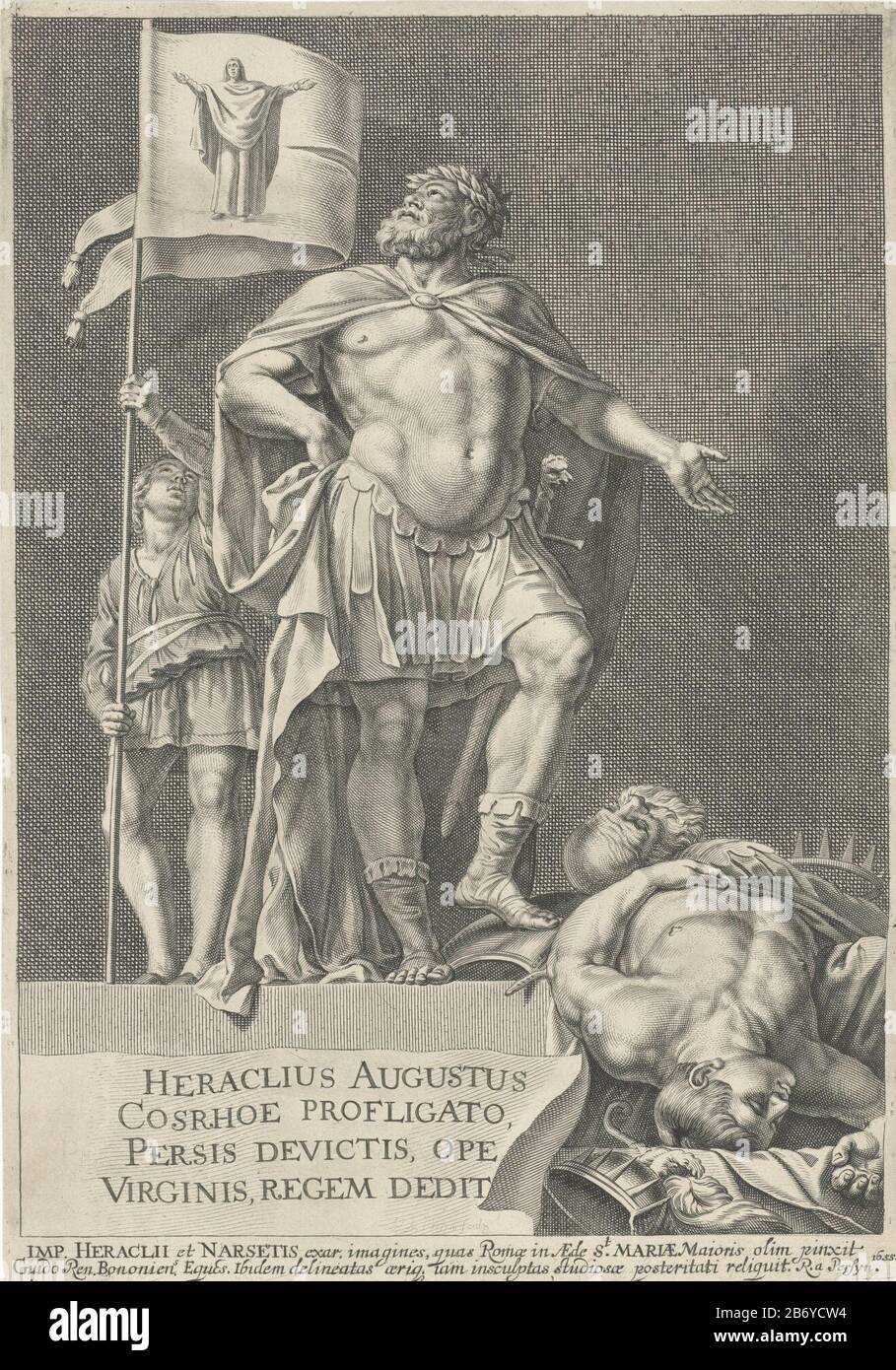 Heraclius death hi-res stock photography and images - Alamy