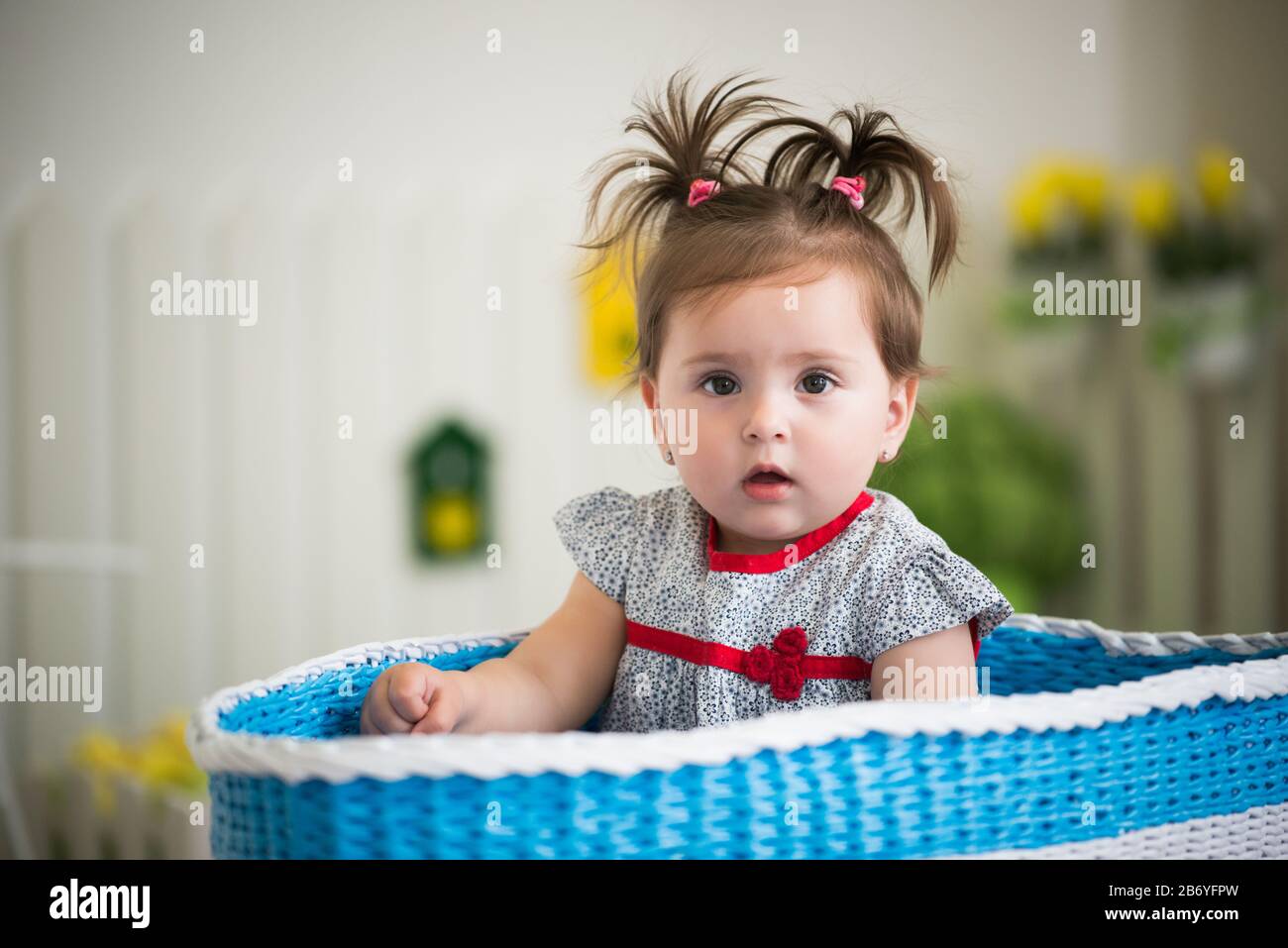 large basket for toys