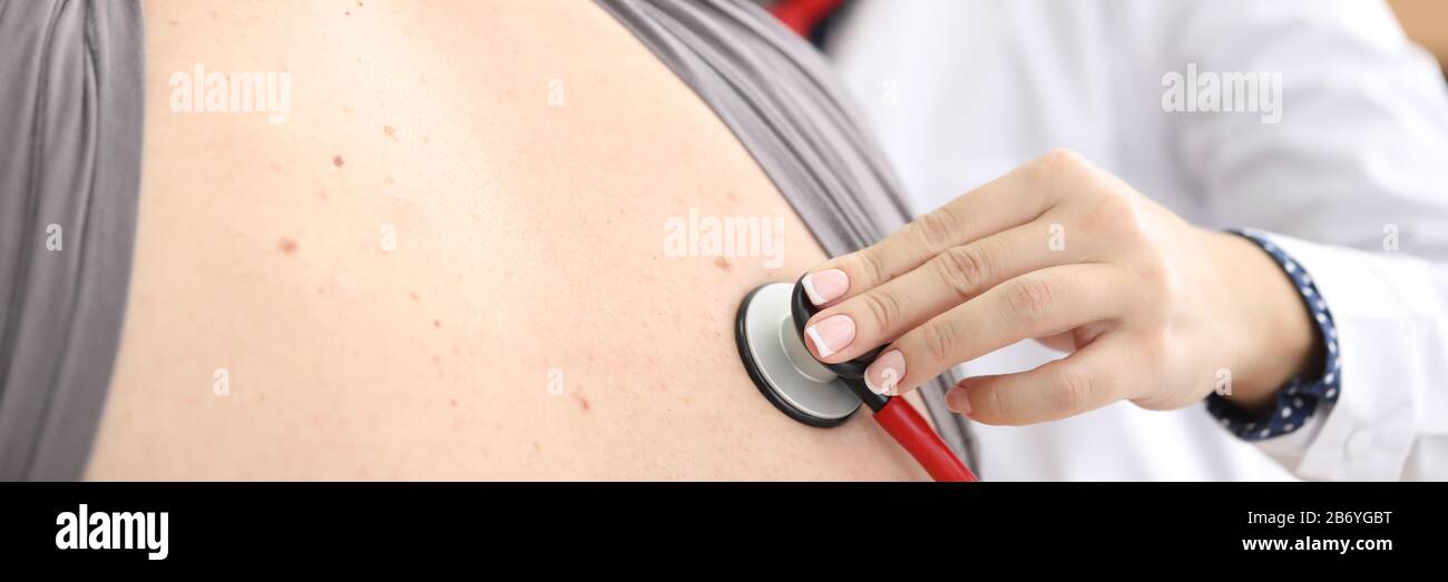 Nurse in white uniform hi-res stock photography and images - Alamy