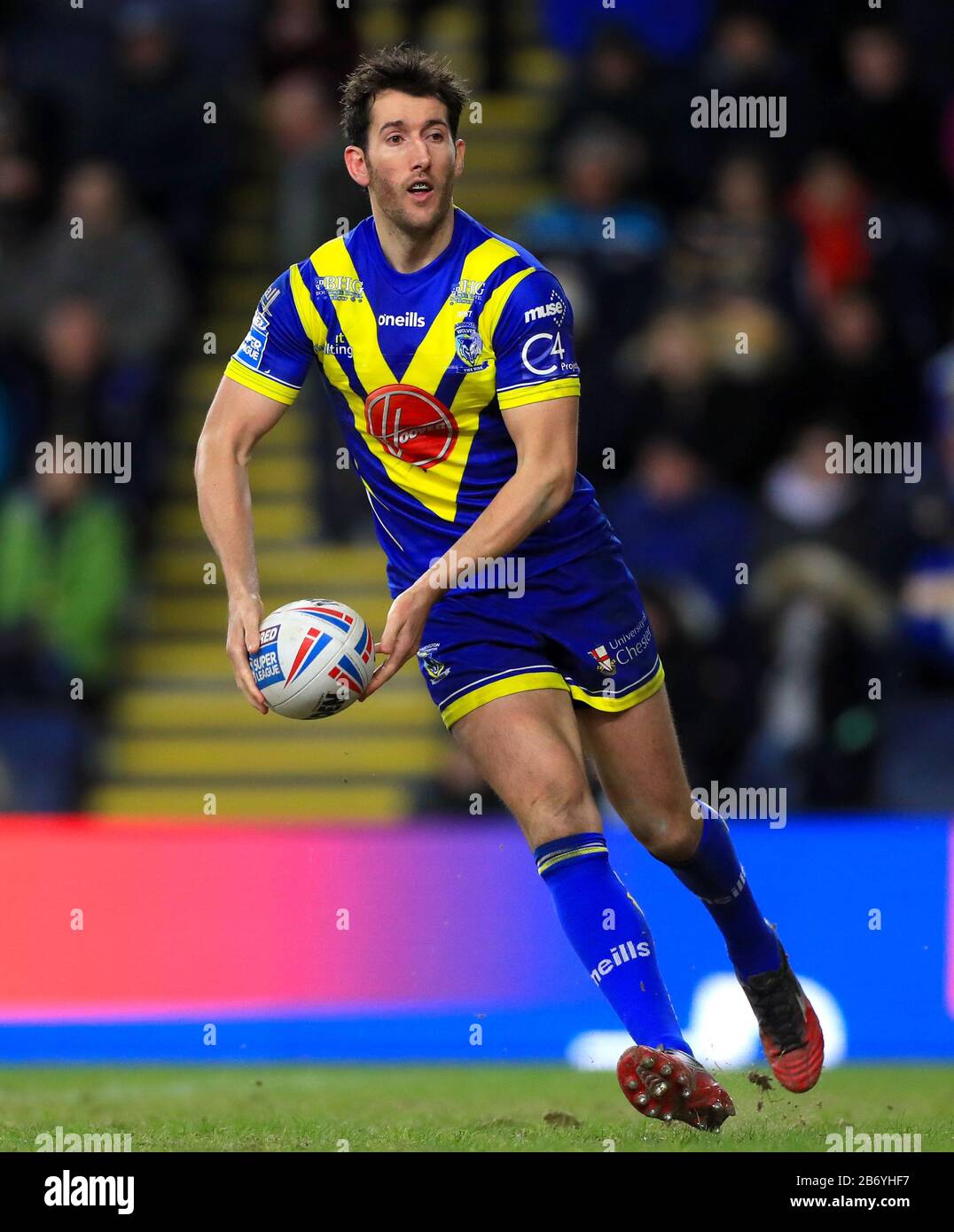 Warrington Wolves' Stefan Ratchford Stock Photo - Alamy