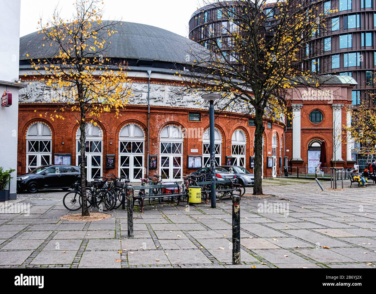 Axeltorv Square High Resolution Stock and Images