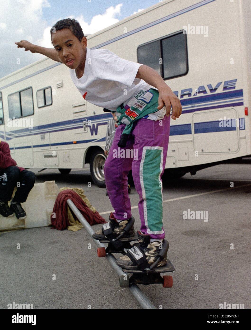 Lewis Hamilton’s early karting career Stock Photo - Alamy
