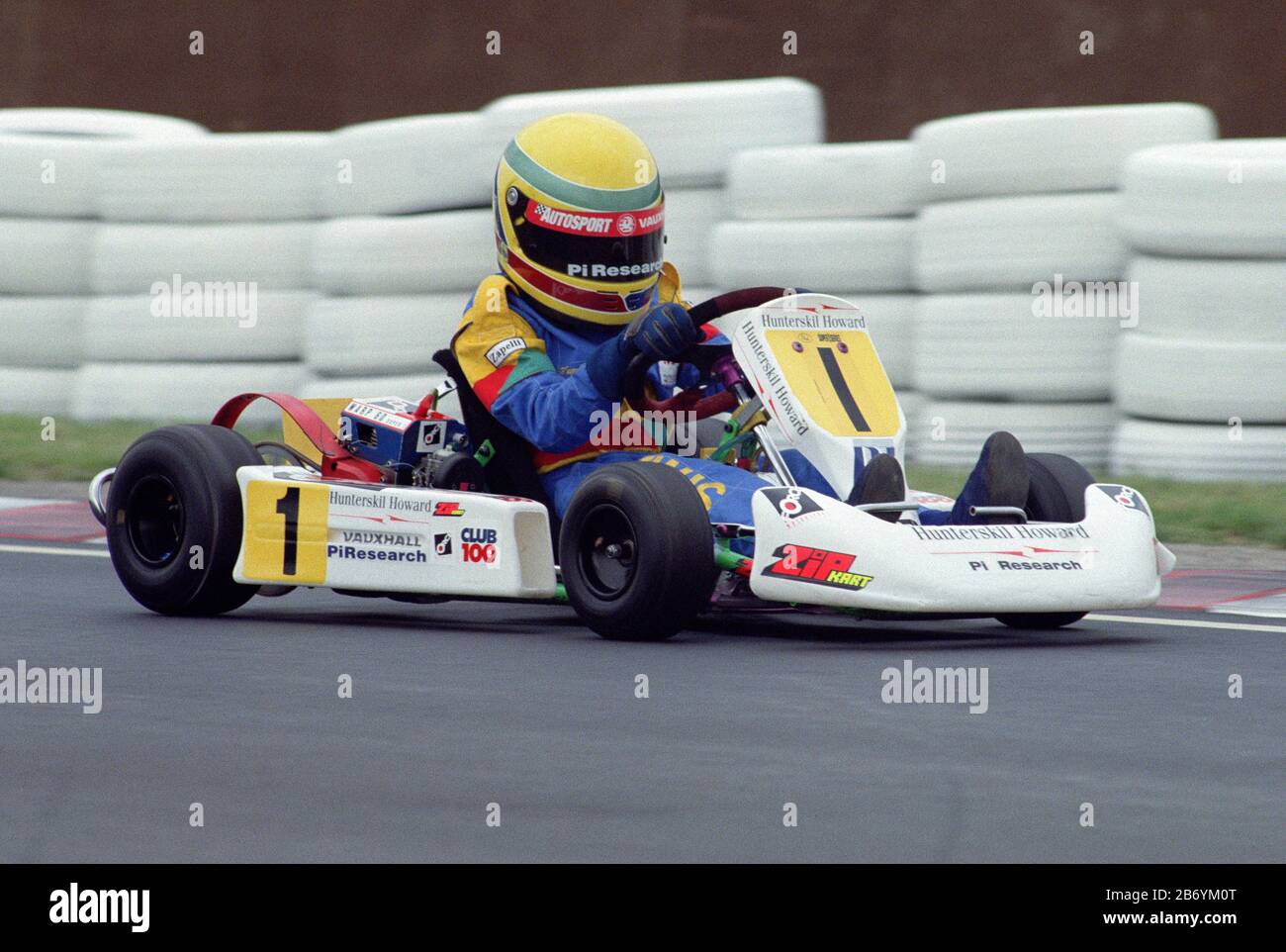Lewis Hamilton’s early karting career Stock Photo - Alamy
