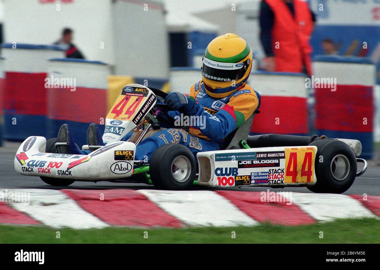 Lewis Hamilton’s early karting career Stock Photo - Alamy
