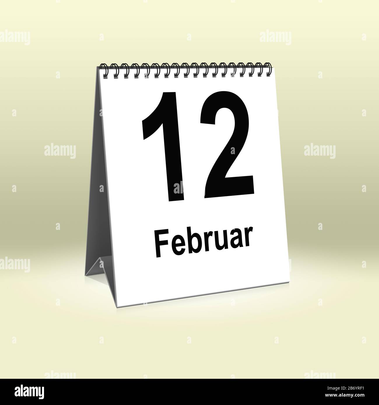 Februar, 2019, jahr, kalender, seite Clip Art | k56592527 | Fotosearch