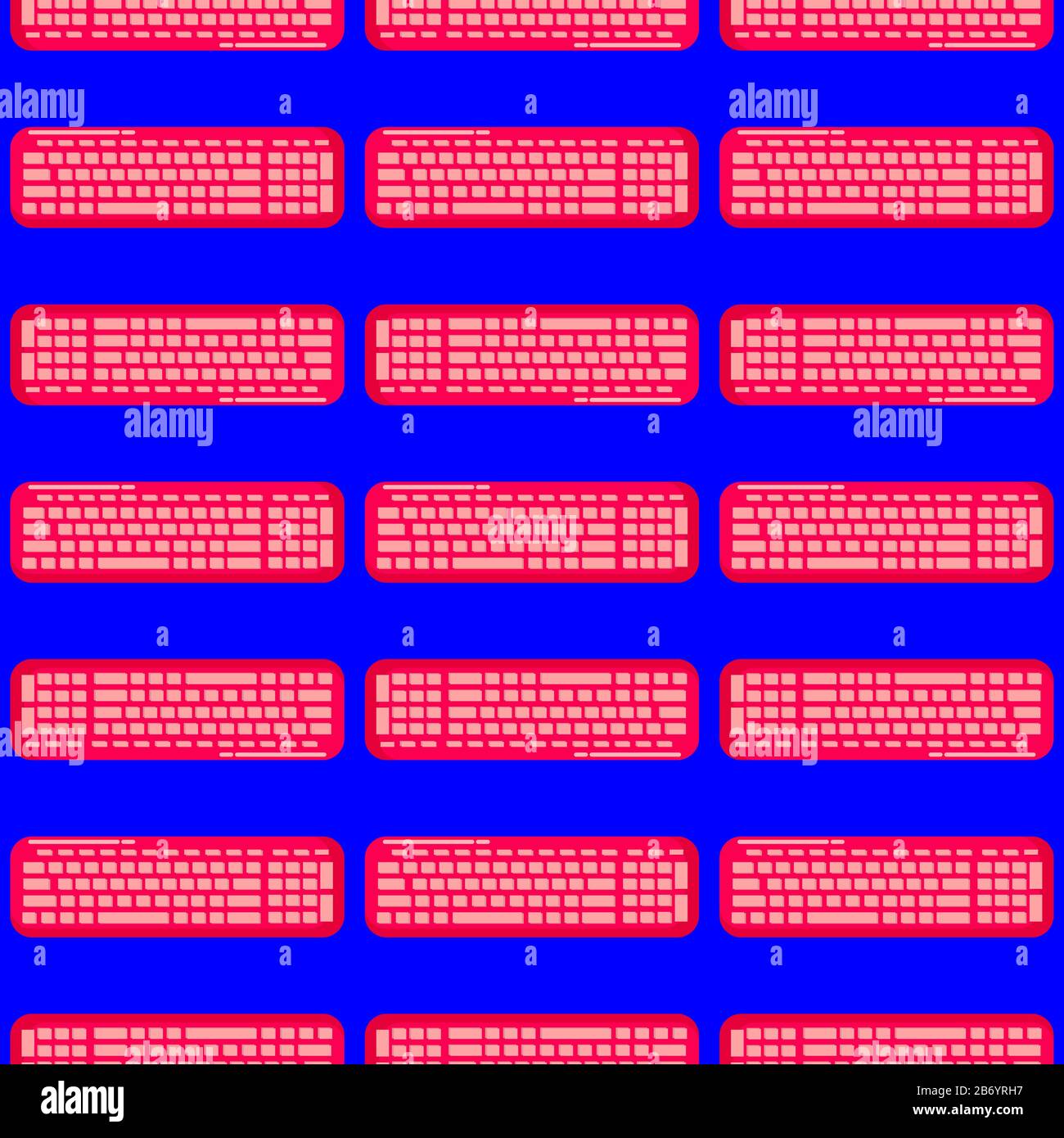 On keyboards Stock Vector Images - Alamy