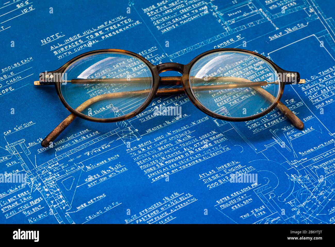 Old fashioned spectacles hires stock photography and images Alamy