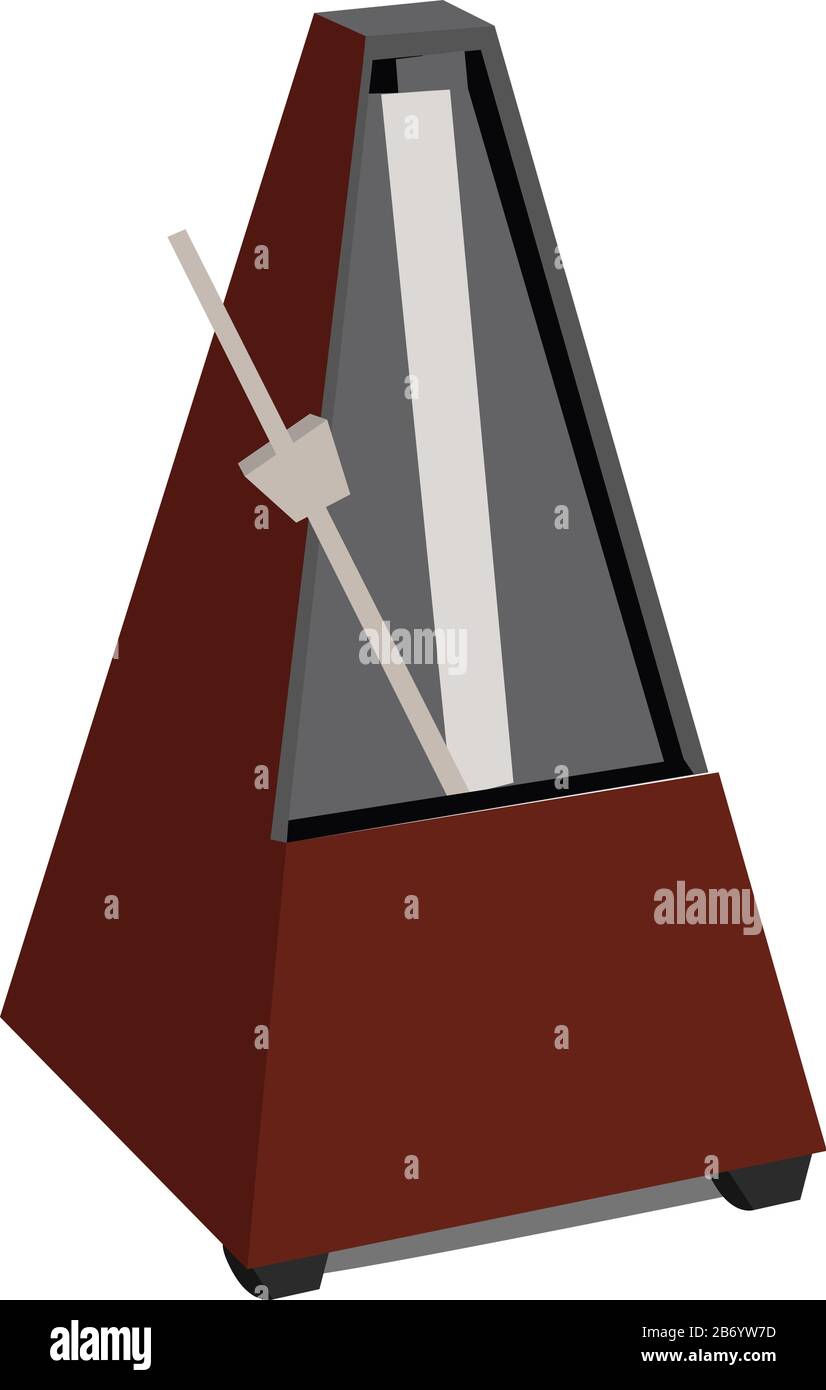 Metronome symbol stock vector images alamy