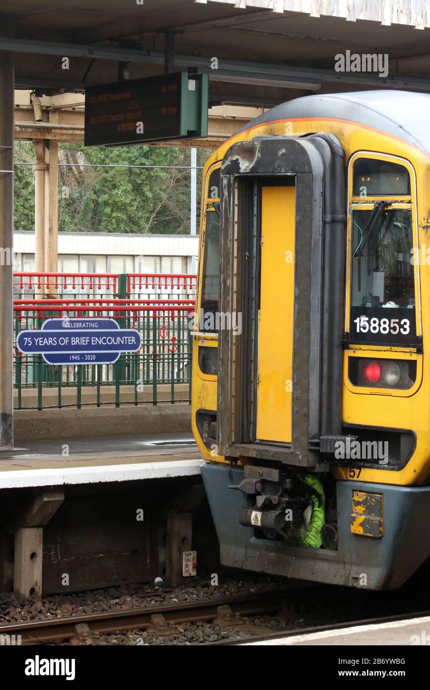 TRAIN TOTEM STATION SIGN EMBSAY RAILWAY