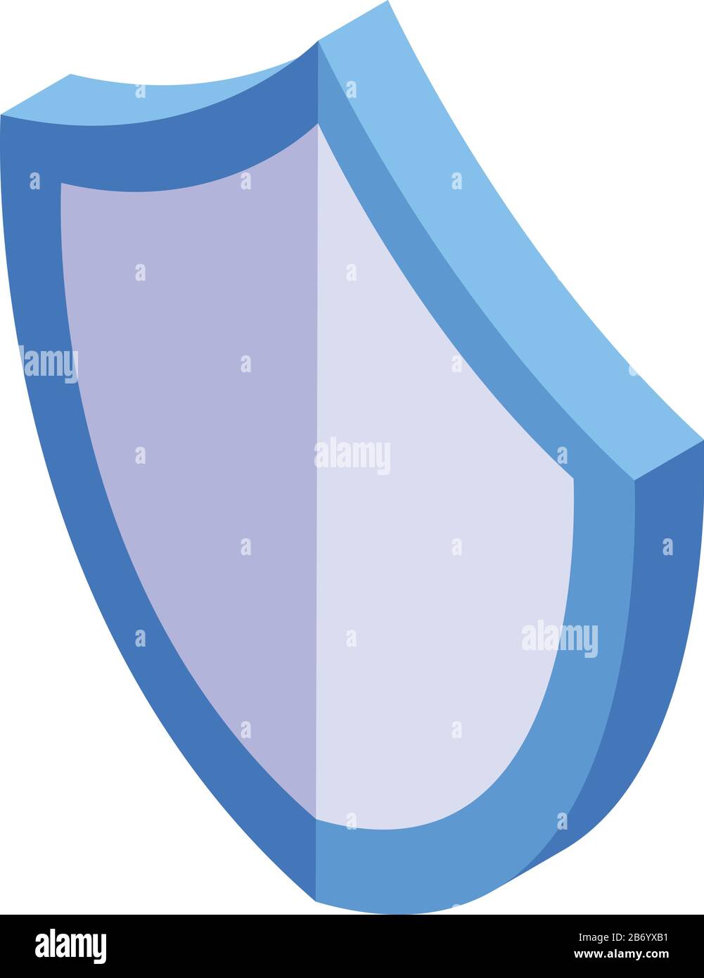 Metal shield icon, isometric style Stock Vector Image & Art Alamy
