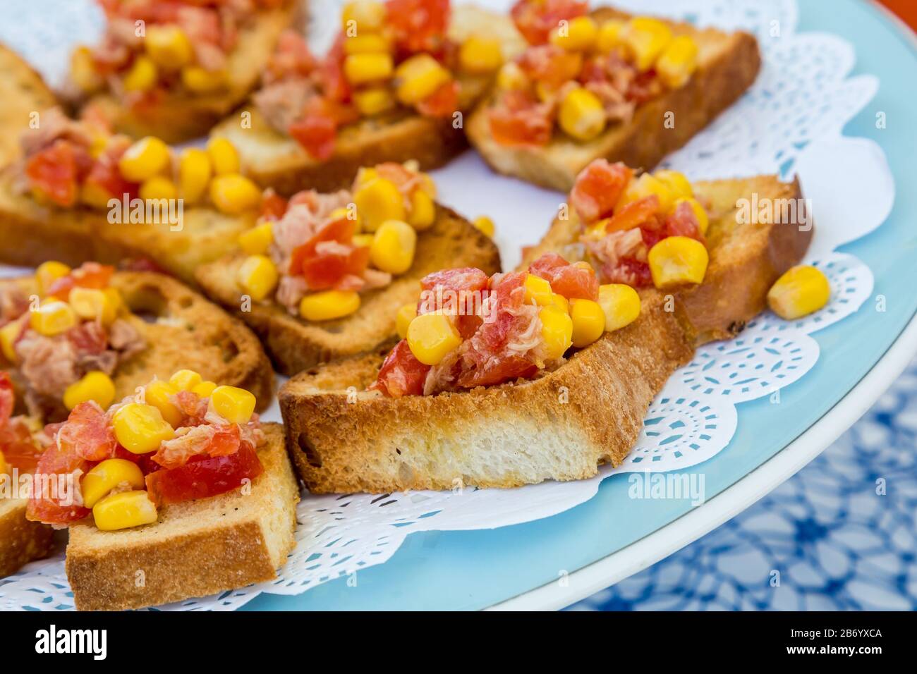 Toast with olive oil hires stock photography and images Alamy