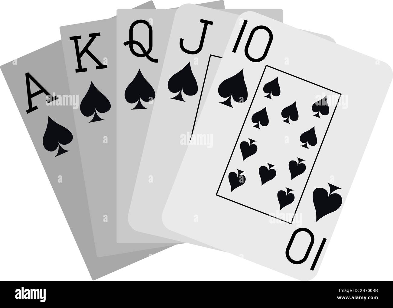 Royal flash, illustration, vector on white background Stock Vector ...