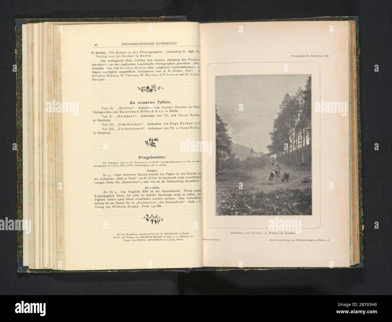 Koeien Grazen In Een Heuvelachtig Landschap Cows Graze In A Hilly Landscape Object Type Photomechanical Print Page Item Number Rp F 2001 7 968 2 58 Manufacturer Photographer Charles A Russell Listed Building Clichémaker Riffarth