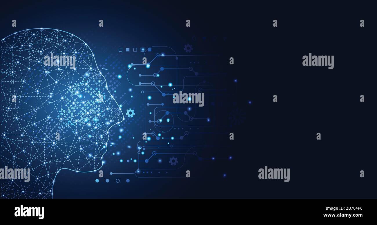 Neural interface Stock Vector Images - Alamy