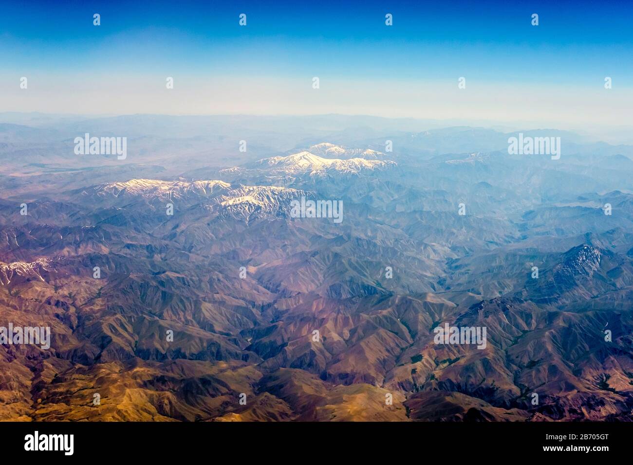 Afghanistan border aerial pakistan hires stock photography and images