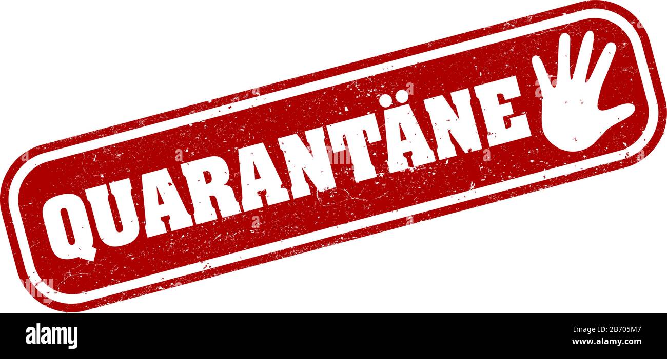 Quarantine Stock Vector Images Alamy