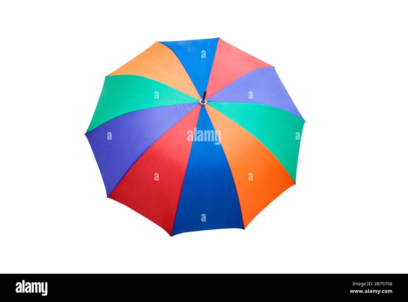 umbrella isolated on white background Stock Photo - Alamy