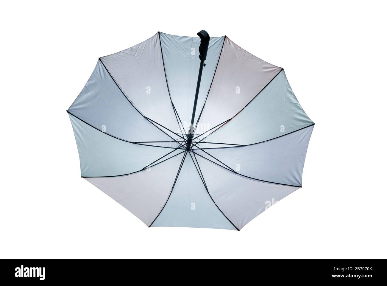 umbrella isolated on white background Stock Photo Alamy