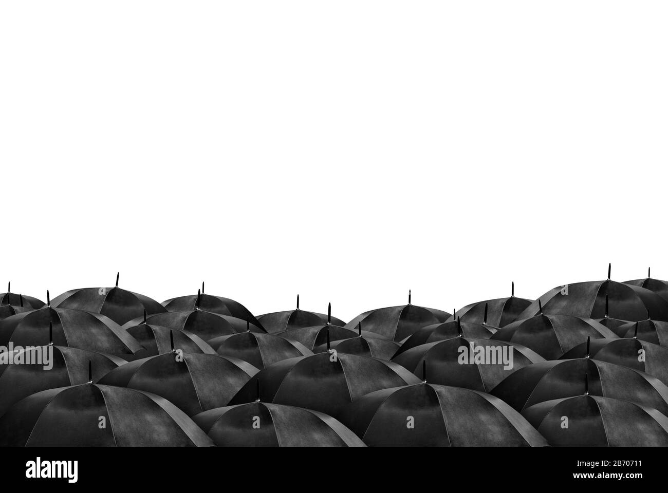 umbrella isolated on white background Stock Photo - Alamy