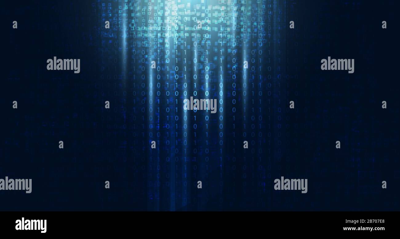 abstract technology modern square and binary futuristic hi tech modern ...