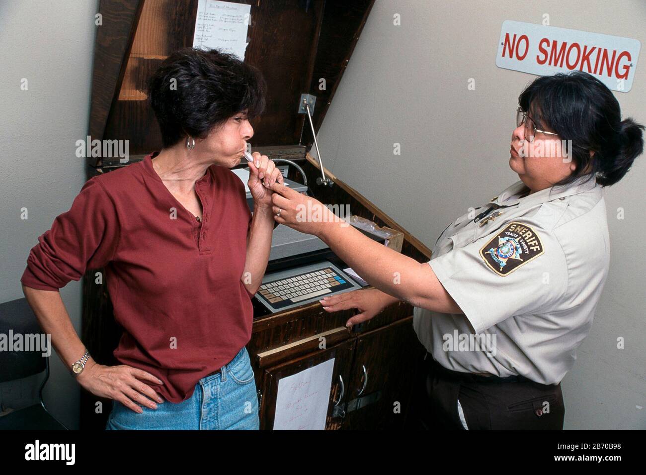 Breath alcohol tester hires stock photography and images Alamy
