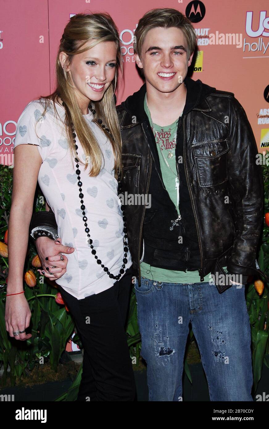 Jesse Mccartney And Katie Cassidy Back Together