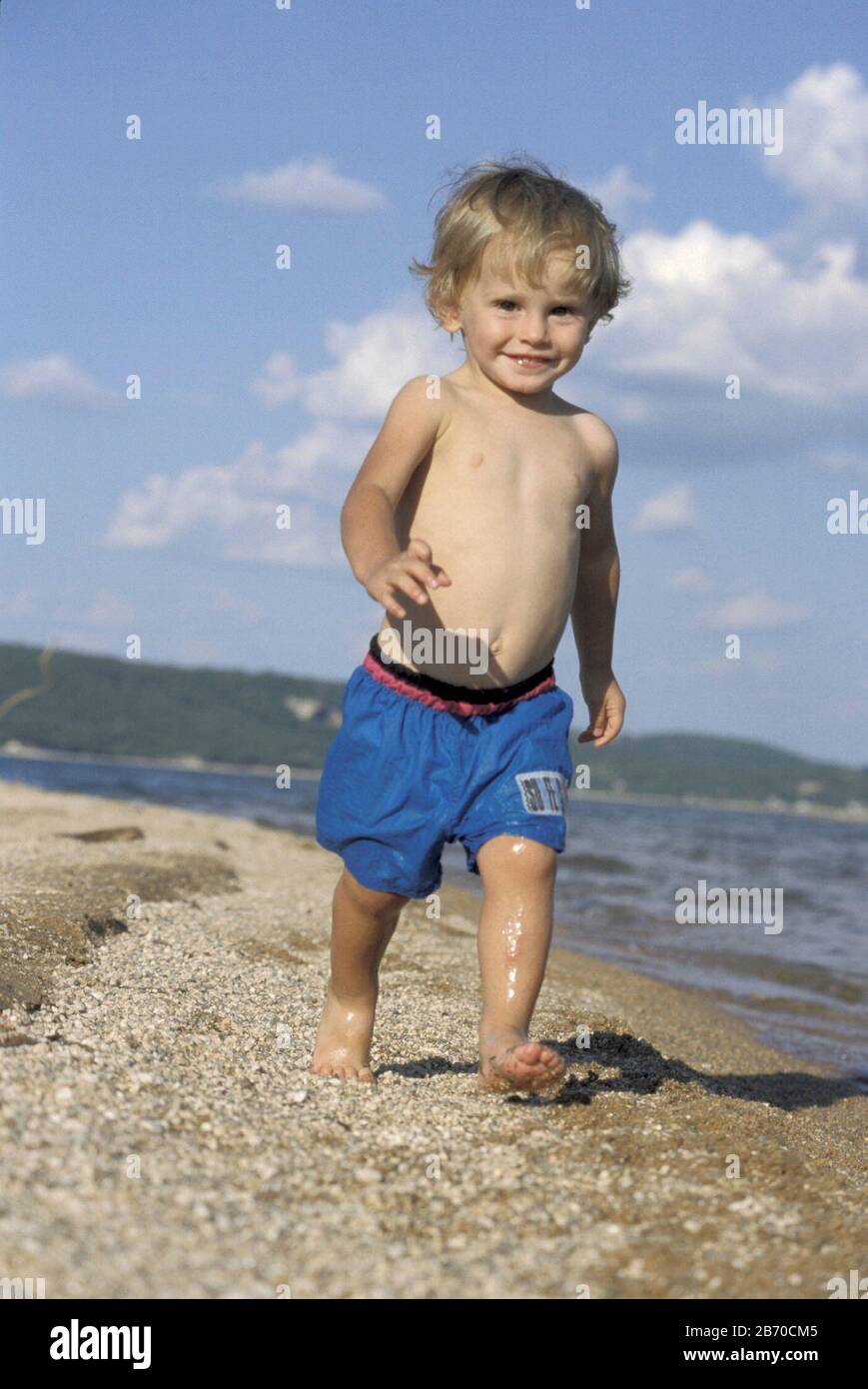 Premium Photo  Boy and girl wearing a swimsuit uses a foam pad to