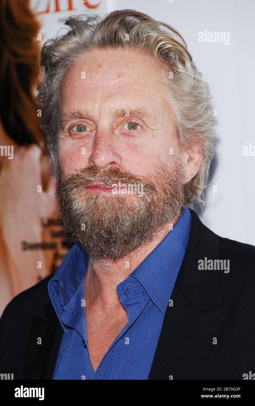 Michael Douglas at the Hollywood Life Magazine's 8th Annual Young Hollywood Awards held at the Henry Fonda Music Box Theater in Hollywood, CA. The event took place on Sunday, April 30, 2006.  Photo by: SBM / PictureLux - All Rights Reserved - File Reference # 33984-2379SBMPLX Stock Photo