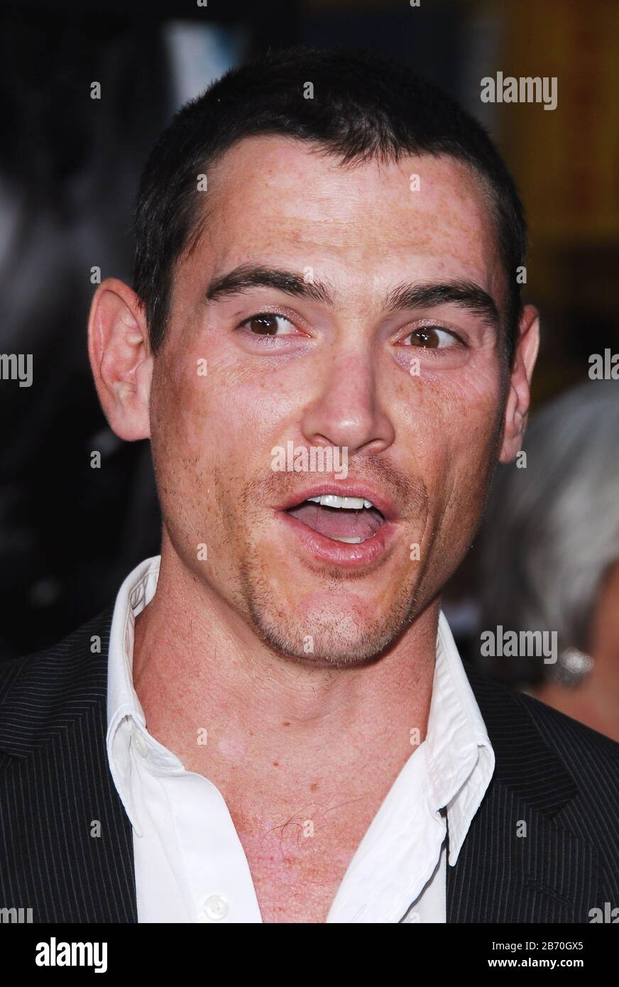 Billy Crudup at the Los Angeles Fan Screening of 'Mission: Impossible III' held at the Mann Grauman's Chinese Theater in Hollywood, CA. The event took place on Thursday, May 4, 2006.  Photo by: SBM / PictureLux - All Rights Reserved - File Reference # 33984-2325SBMPLX Stock Photo