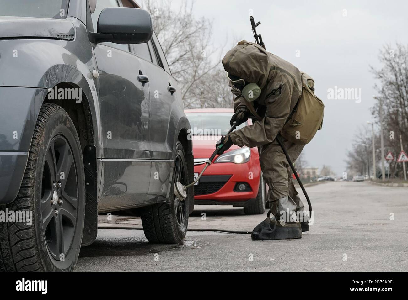 Cbrn Decontamination High Resolution Stock Photography and Images - Alamy