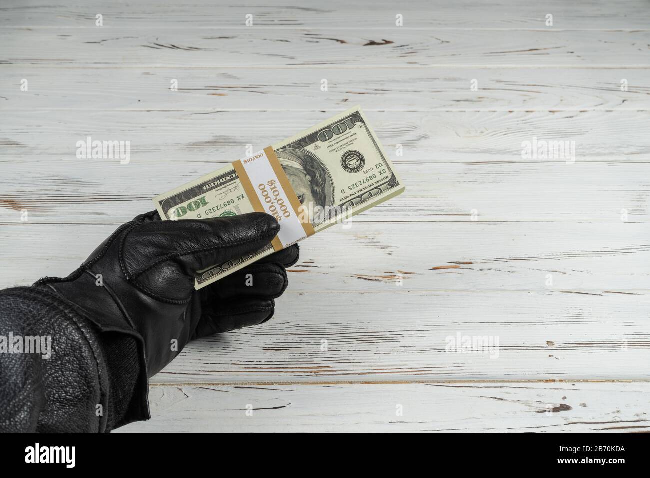 16+ Stacks Of Money In Black Hand Images