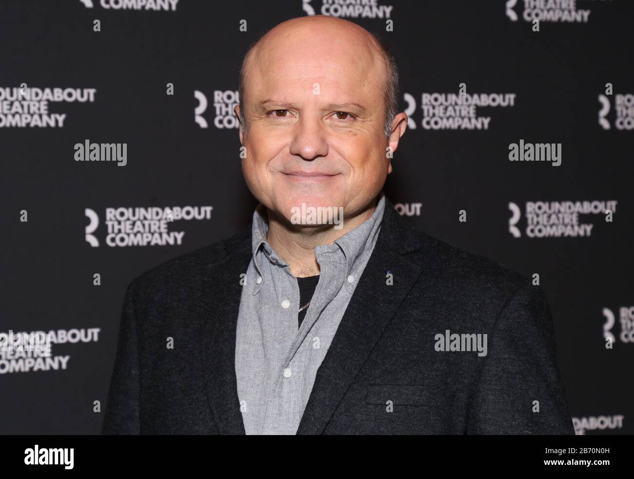 New York Ny March 12 Enrico Colantoni At The Photo Call For The Roundabout Theatre Company Production Birthday Candles Held At The American Airlines Theatre On March 12 2020 In New York