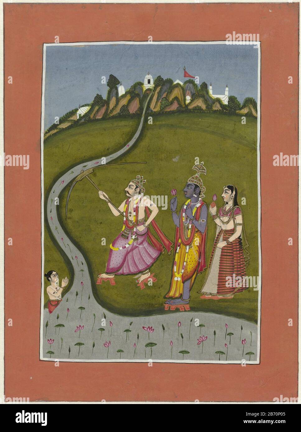 Krishna Incarnatie Van Vishnu Avatars Van Vishnu Serietitel
