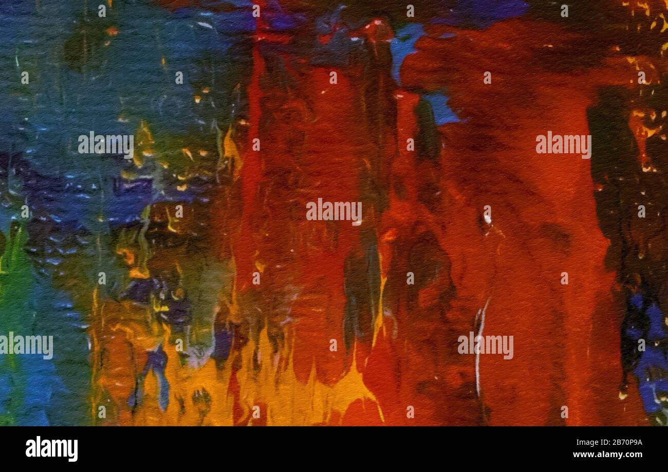 Abstract oil painting texture background Stock Photo - Alamy