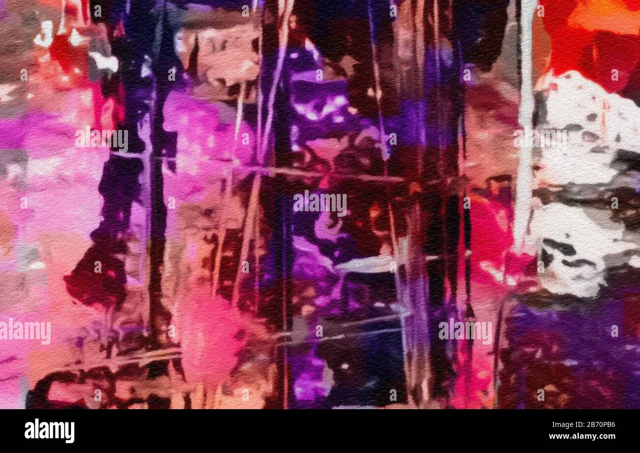 Abstract oil painting texture background Stock Photo - Alamy