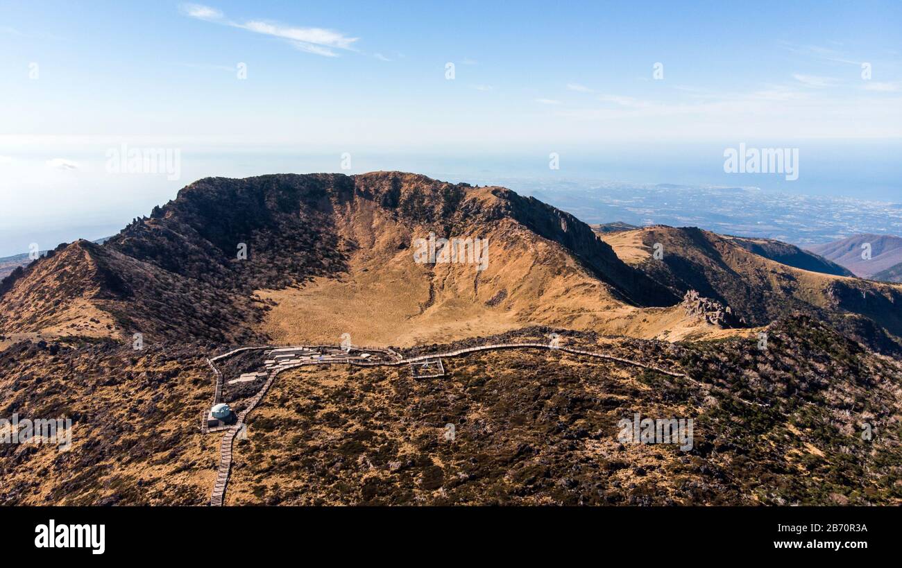 Jeju island hallasan mountain hires stock photography and images Alamy